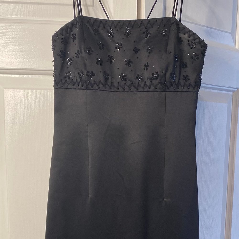 Jake's Black with Sequins ball gown